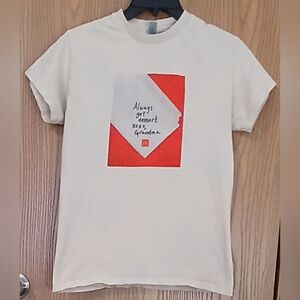 McDonald's Advertising T-shirt size S    1A-015